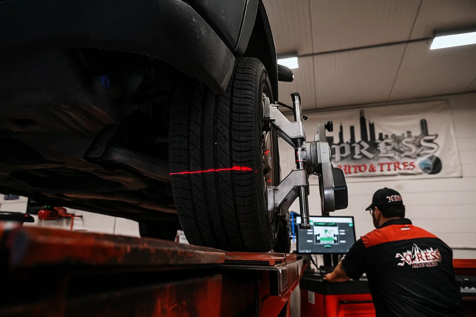 Xpress Auto Repair shop interior